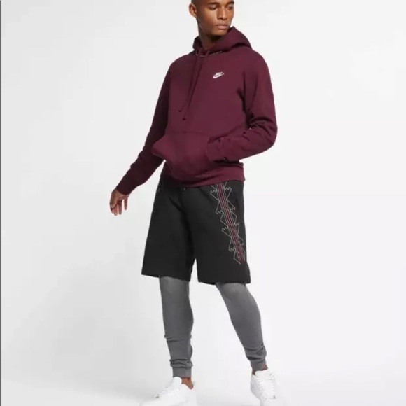 Nike N7 Sportswear Shorts/Pants Black/Grey XXL - Picture 4 of 8